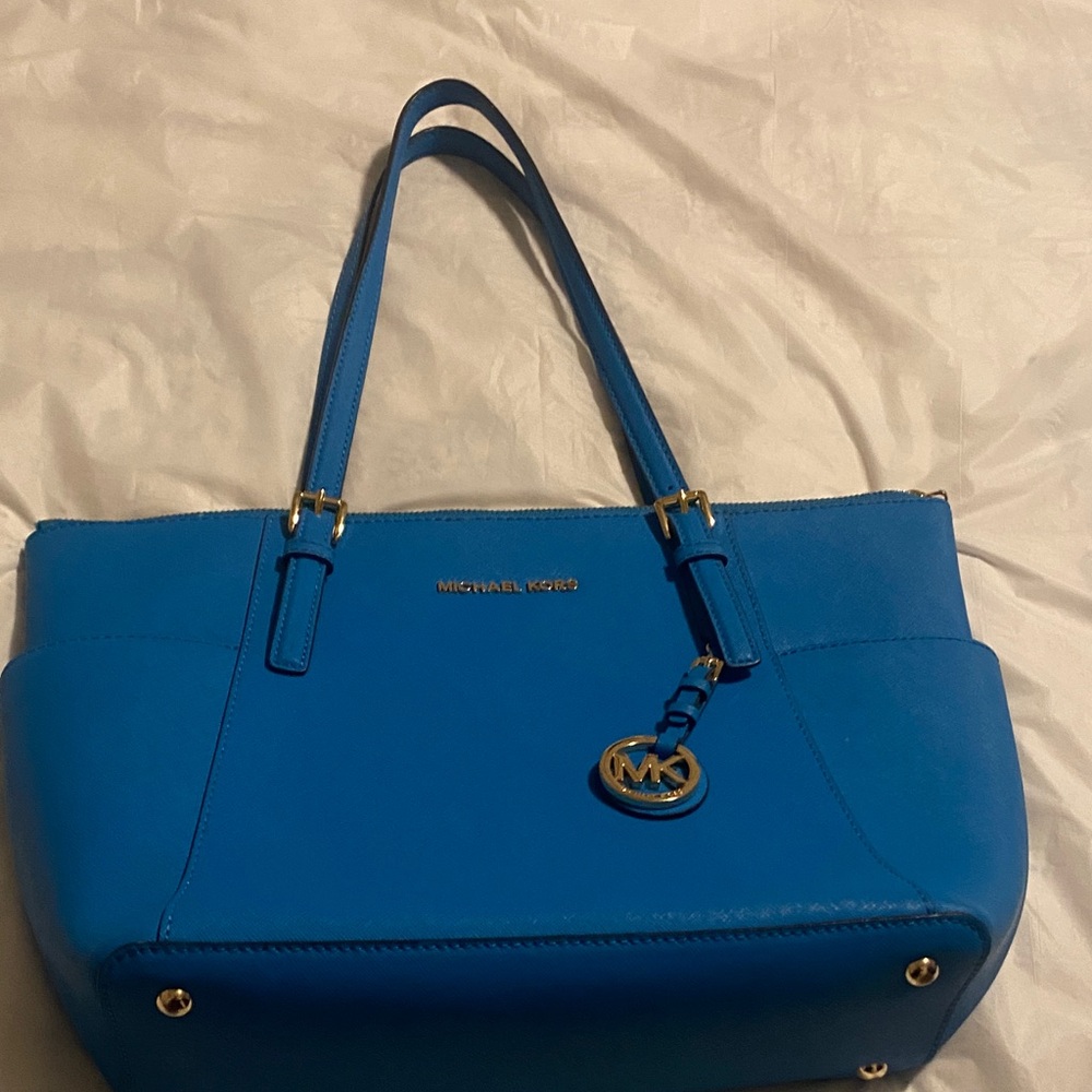 Michael Kors Vibrant Blue Tote